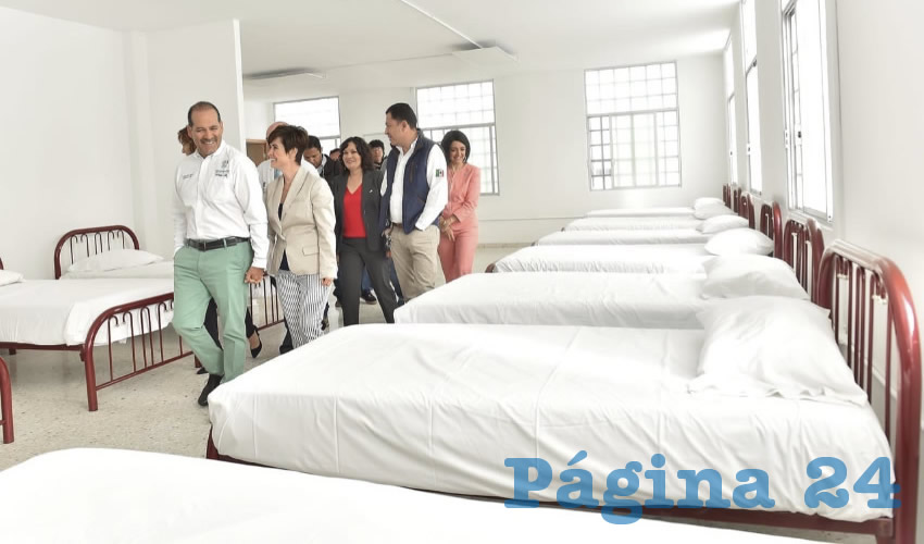 A seis meses de iniciada su operación, el albergue del Centenario Hospital Miguel Hidalgo se ha consolidado como centro de apoyo y ayuda para los familiares de los pacientes