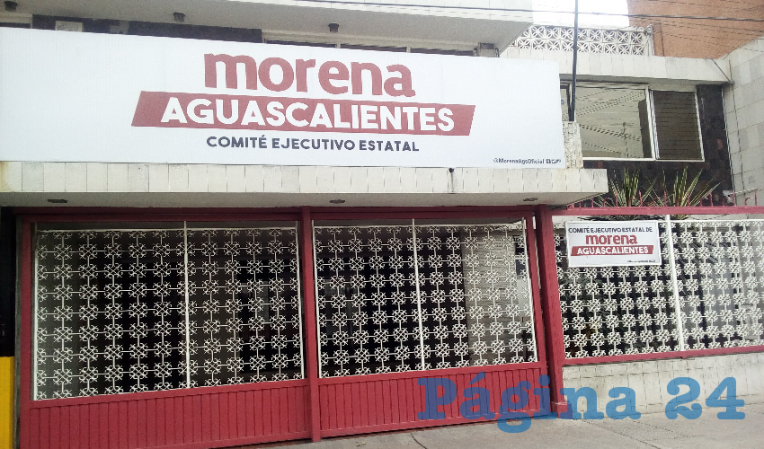 Ayer Morena cerró sus puertas, no hubo consenso para elegir a sus candidatos