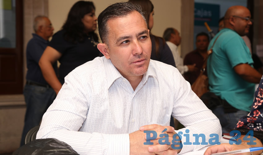 Israel Díaz García, director de Mercados