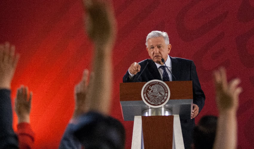 Andrés Manuel López Obrador: oportunidad de ampliar y fortalecer los derechos humanos (Foto: Archivo/Galo Cañas/Cuartoscuro)