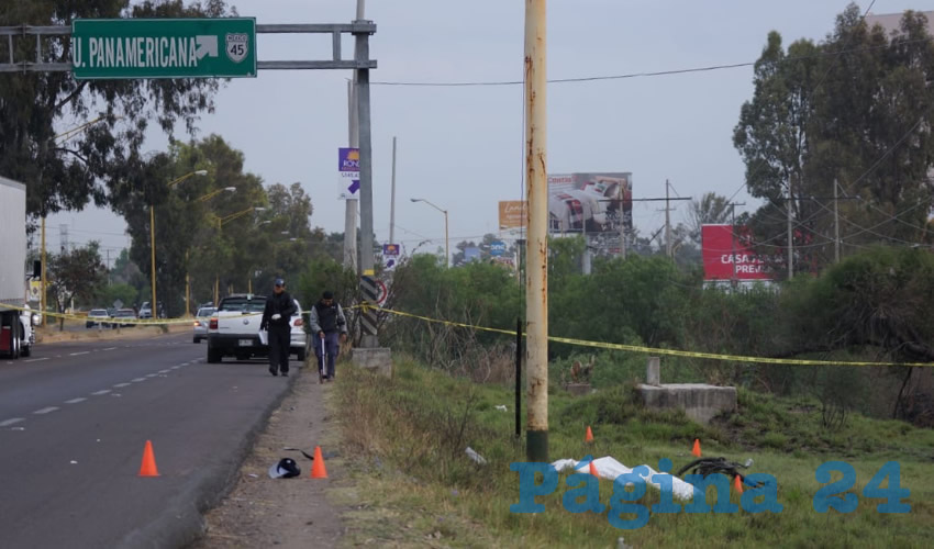 La tragedia ocurrió en la carretera federal 45 sur
