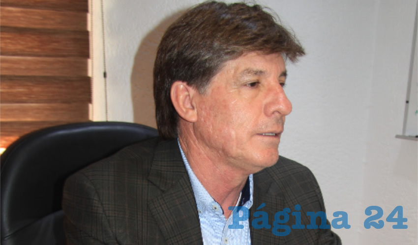 Felipe de Jesús Delgado de la Torre (Foto: Rocío Castro Alvarado)