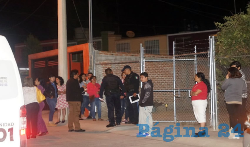 En calle Tablas 314-3B, en el fraccionamiento Lomas del Ajedrez, ocurrió el suicidio 30 de este año en Aguascalientes