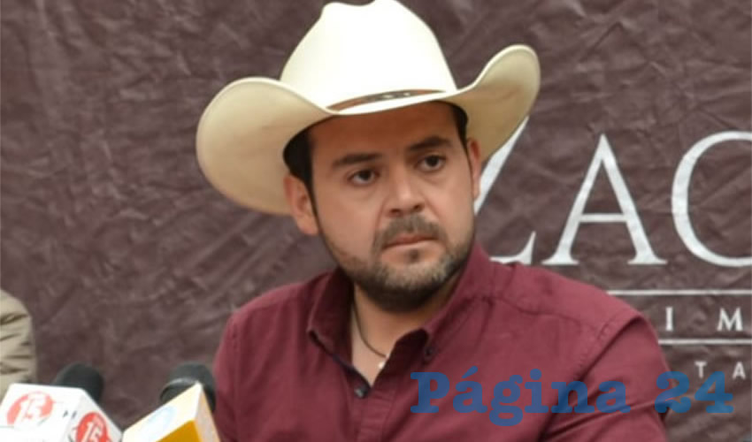 Ulises Mejía Haro, presidente municipal de Zacatecas, dio a conocer que son más de 20 fraccionamientos en donde se ejerce el programa denominado “Vecinos Vigilantes” con quienes se trabaja para colocar cámaras de video-vigilancia (Foto Merari Martínez)