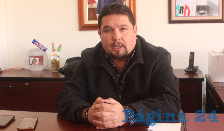 Gustavo Uribe Góngora, dirigente estatal del Partido Revolucionario Institucional (PRI)