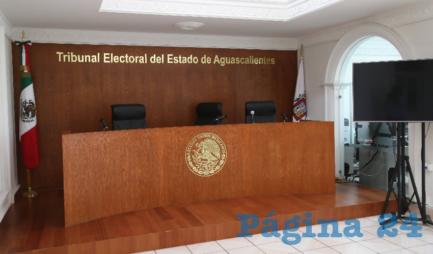 Tribunal Electoral del Estado de Aguascalientes (Foto: Eddylberto Luévano Santillán)