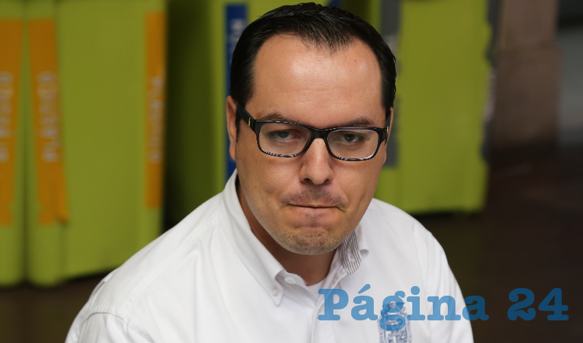 Jaime Gerardo Beltr&aacute;n Mart&iacute;nez, secretario de Ayuntamiento