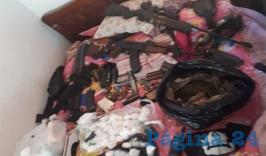En enero pasado, fueron detenidas Araceli &ldquo;R&rdquo; y Mar&iacute;a Guadalupe &ldquo;Ch&rdquo;, al ser &ldquo;reventada&rdquo; una casa, en donde hab&iacute;a droga y armas