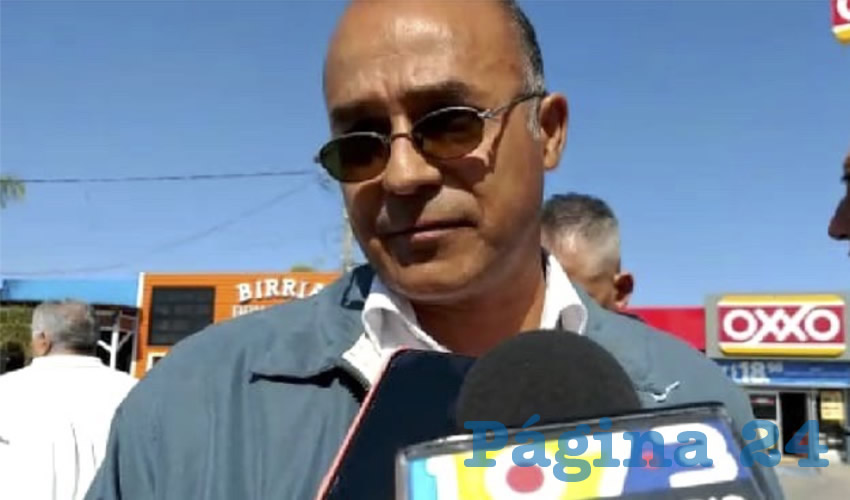 Jorge Mart&iacute;nez L&oacute;pez integrante de la asociaci&oacute;n Act&uacute;a 143