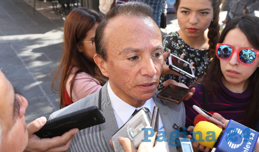 Sergio Vel&aacute;zquez Garc&iacute;a, secretario de Salud