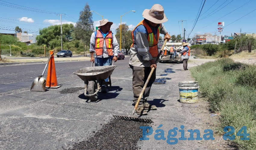 La alcaldesa Tere Jim&eacute;nez ha emprendido a lo largo de su administraci&oacute;n un programa integral de rehabilitaci&oacute;n y mantenimiento de vialidades