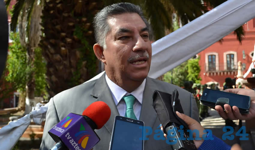 Javier Alberto Torres Cardona, delegado estatal del Instituto de Seguridad y Servicios Sociales de los Trabajadores del Estado (ISSSTE) (Foto Merari Martínez)
