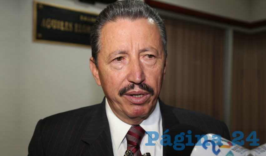 J. Asunci&oacute;n Guti&eacute;rrrez Padilla, ombudsman de la Comisi&oacute;n de Derechos Humanos del Estado de Aguascalientes