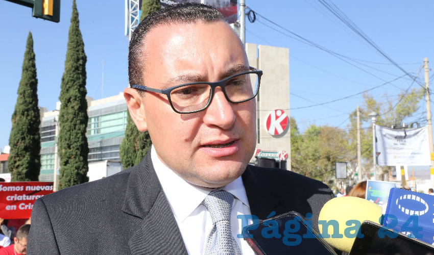 Paulo Gonzalo Martínez López, titular de la Sedeso (Foto: Eddylberto Luévano Santillán)