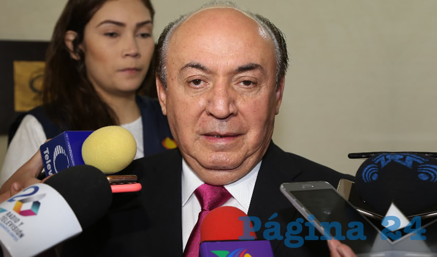 Héctor Grijalva Tamayo, director de Salud Mental y Adicciones del ISSEA