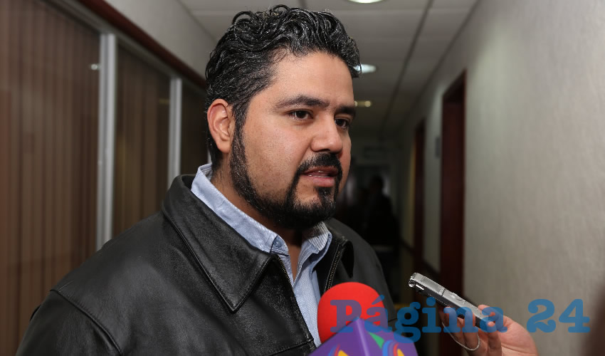 Iv&aacute;n Alejandro S&aacute;nchez N&aacute;jera, exdiputado local, aspirante a la alcald&iacute;a de Aguascalientes