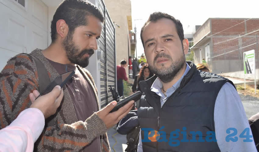 Ulises Mejía Haro, destacó que las principales quejas de la ciudadanía de la capital son sobre todo la intervención de calles y la pavimentación (Foto: Merari Martínez)