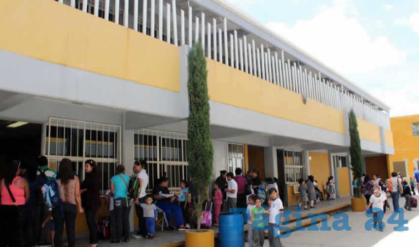 Escuela primaria Evolución