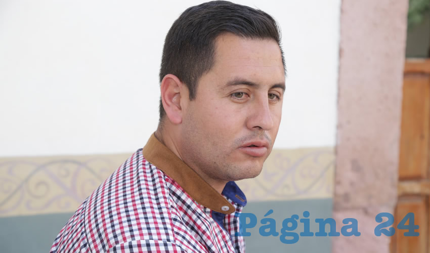 Christyan Fernando Hernández Guzmán (Foto: Eddylberto Luévano Santillán)