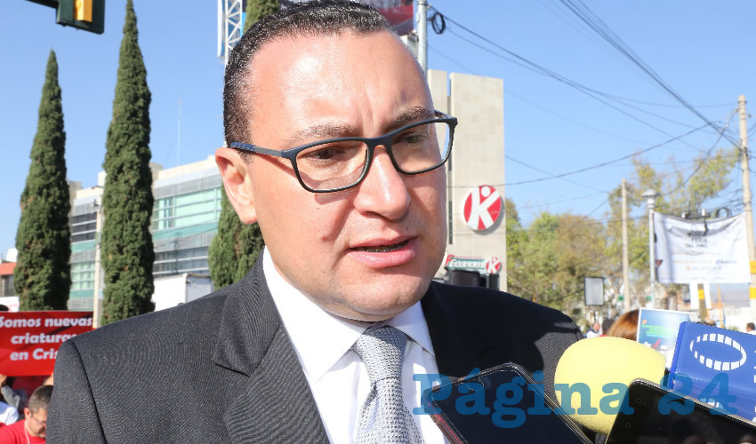 Paulo Gonzalo Mart&iacute;nez L&oacute;pez, expresidente estatal del PAN
