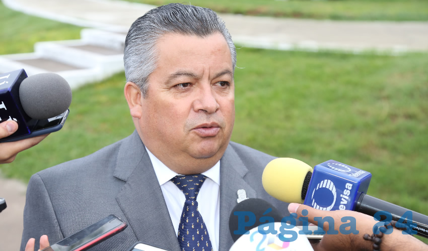 Ricardo Enrique Morán Faz, secretario general de Gobierno