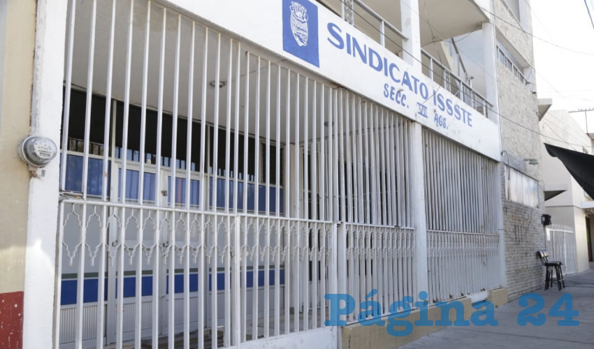 Sede del Comité Ejecutivo Sección VII del SNTISSSTE