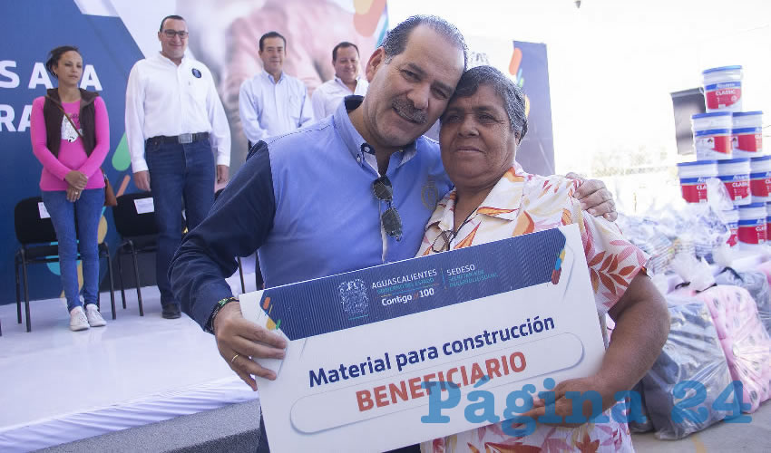 Con estos apoyos se busca que las familias mejoren su calidad de vida y ampl&iacute;en sus posibilidades de desarrollo