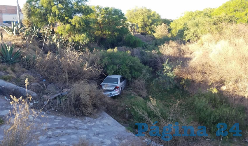 El percance ocurri&oacute; en el cruce de las avenidas Ribera de Chapala y La Ribera, en San Francisco de los Romo