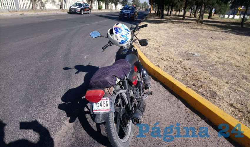 La caja de acero que manejaba Sebastián González