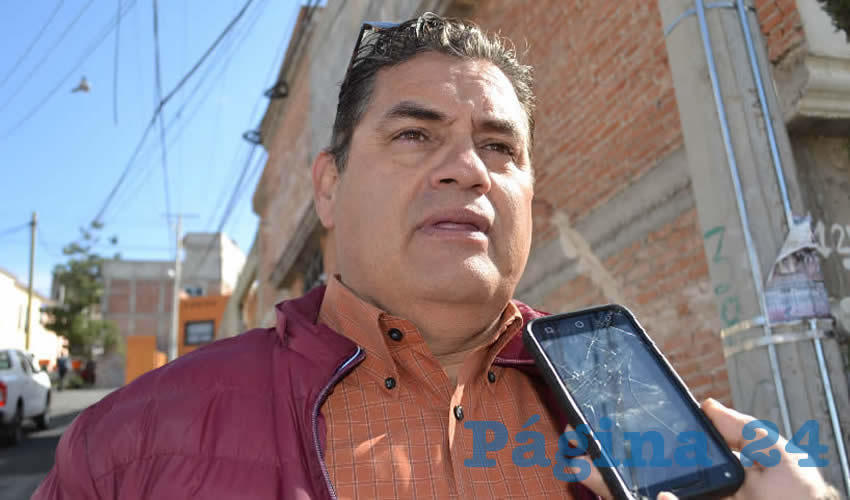 Tomás Belmontes Zacarías (Foto: Merari Martínez)