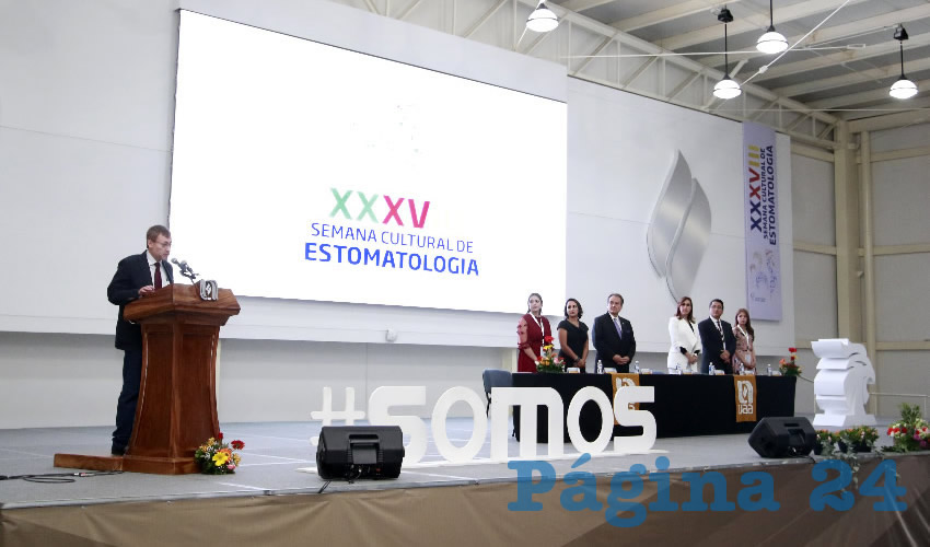 Se llevó a cabo la XXXVIII Semana Cultural de Estomatología, tradicional evento que reúne a más de 500 especialistas