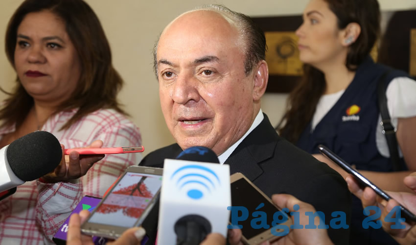 H&eacute;ctor Grijalva Tamayo, director de Salud Mental y Adicciones del ISSEA