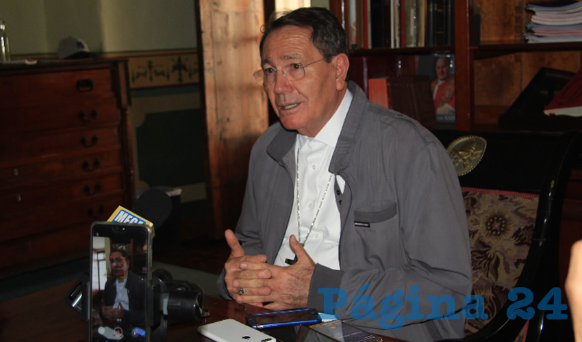 Sigifredo Noriega Barceló manifestó que desgraciadamente hay rachas fuertes en las que la gente siente más este fenómeno (Foto Rocío Castro Alvarado)