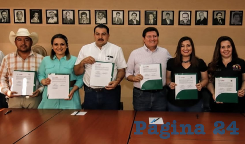 A través del Convenio de Concurrencia, que tiene una bolsa de 25 millones de pesos