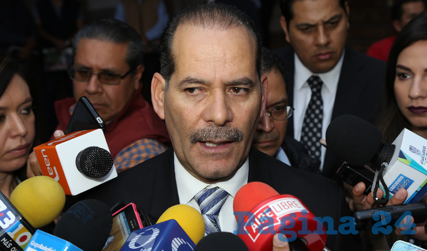 Mart&iacute;n Orozco Sandoval, gobernador del Estado