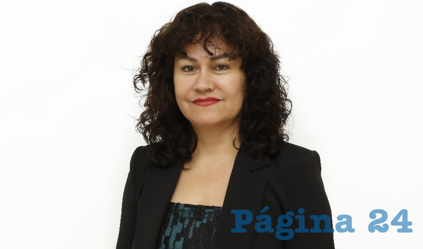María Zapopan Tejeda Caldera, decana del CCSH de la UAA