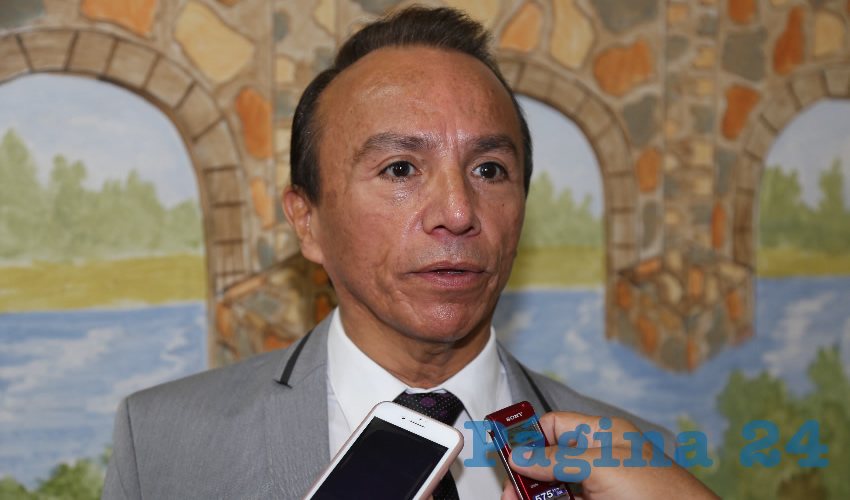 Sergio Vel&aacute;zquez Garc&iacute;a, titular del ISSEA