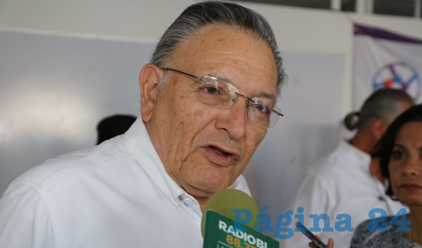 Carlos García Villanueva, coordinador del FNF