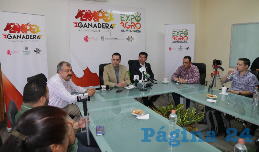 Presentaci&oacute;n del exposici&oacute;n ganadera y expoagroalimentaria de la Feria Nacional de San Marcos 2019 (Foto: Eddylberto Lu&eacute;vano Santill&aacute;n)