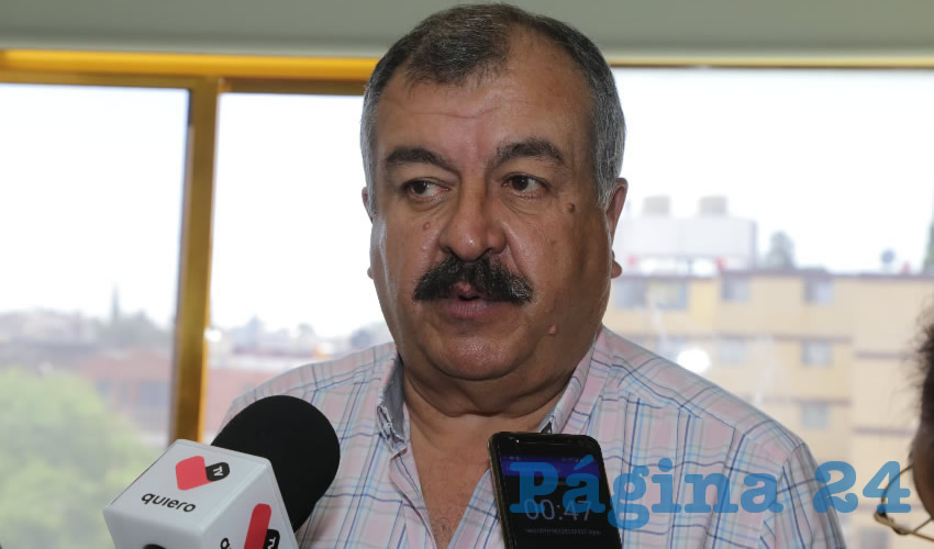 Jos&eacute; de Jes&uacute;s Guzm&aacute;n de Alba, presidente de la Uni&oacute;n Ganadera Regional