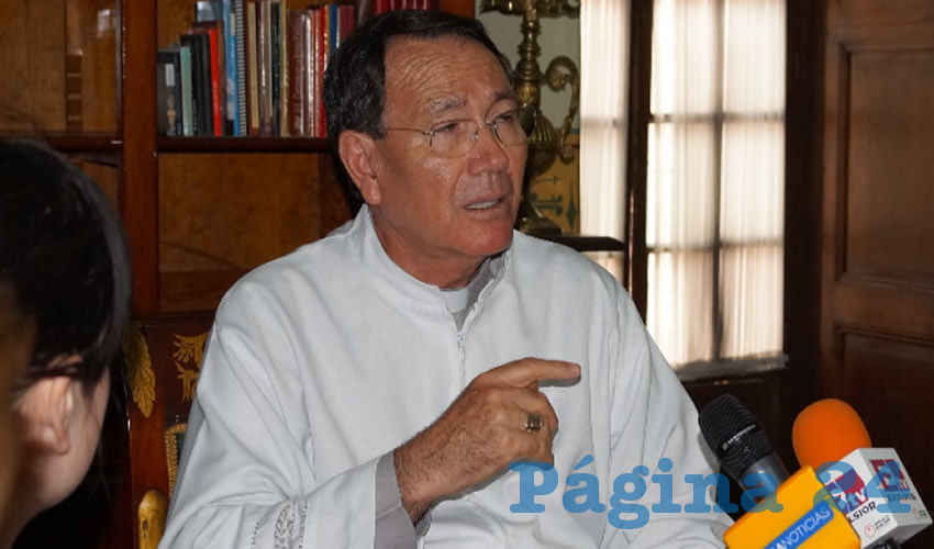Sigifredo Noriega Barceló aseguró que la raquítica economía que se vive en el país se refleja en las pocas limosnas que llegan a los templos que forman parte de la Diócesis de Zacatecas