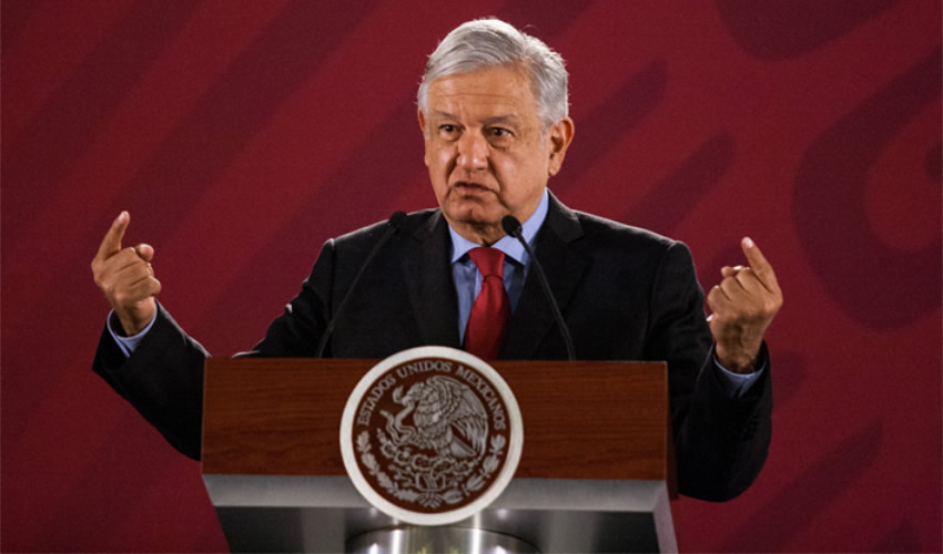 Andrés Manuel López Obrador, presidente de México (Foto: Galo Cañas/Cuartoscuro)