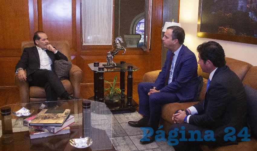 Martín Orozco Sandoval reconoció que Aguascalientes comparte con Perú una afición a la tauromaquia que representa una arraigada manifestación cultural