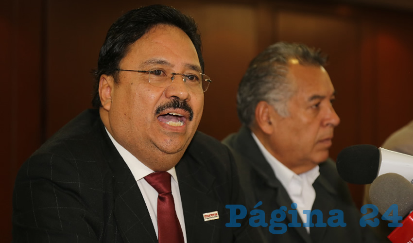 Fernando Alférez Barbosa, secretario de Organización del CEE de Morena