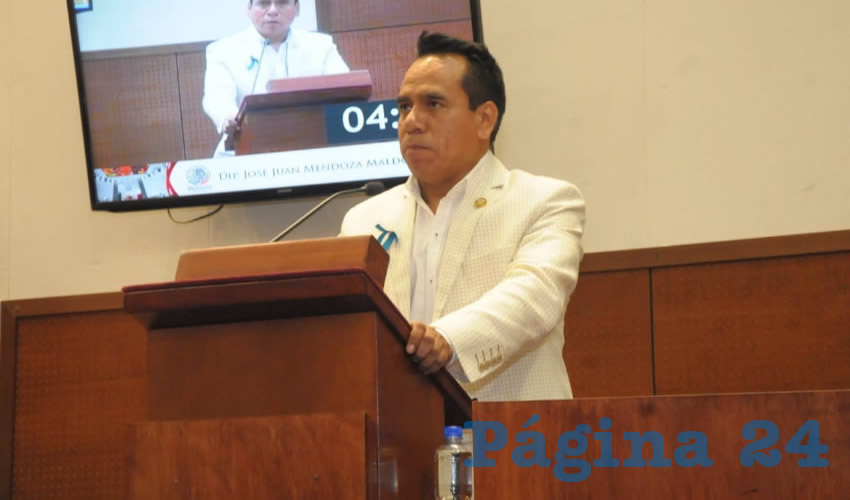 José Juan Mendoza Maldonado (Foto Merari Martínez Castro)