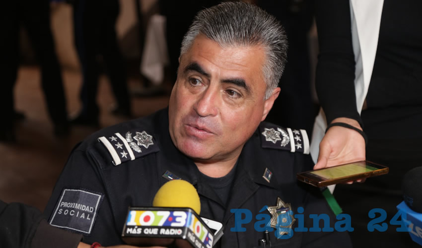 Antonio Mart&iacute;nez Romo, titular de la SSPM (Foto: Eddylberto Lu&eacute;vano Santill&aacute;n)