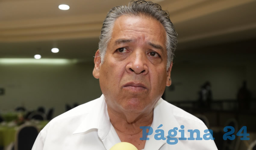 Ignacio Cuitl&aacute;huac Cardona Campos, dirigente de Morena en Aguascalientes (Foto: Eddylberto Lu&eacute;vano Santill&aacute;n)