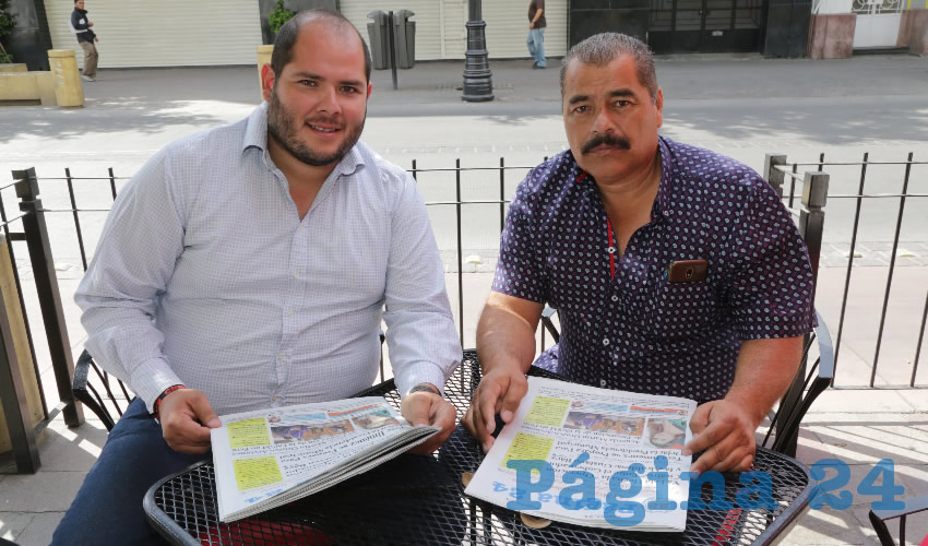 En el restaurante Mitla almorzaron Sergio Guti&eacute;rrez Garc&iacute;a y Javier Rodr&iacute;guez Dur&oacute;n
