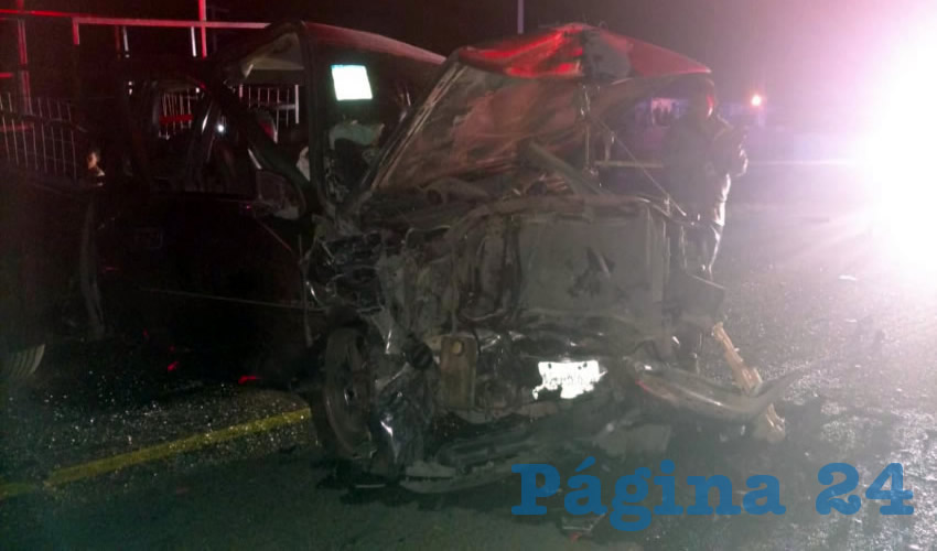 La peque&ntilde;a tripulaba esta camioneta Chevrolet Silverado con su familia 