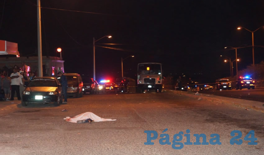 El fatal percance ocurrió en avenida Margarita Maza de Juárez, en el fraccionamiento Lomas del Ajedrez